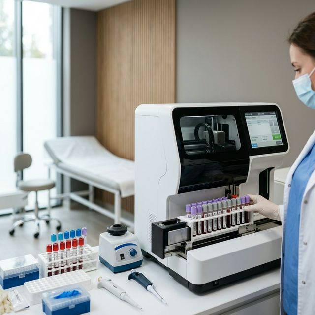 Лабораторные анализы