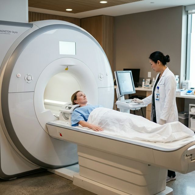 МРТ сканирование