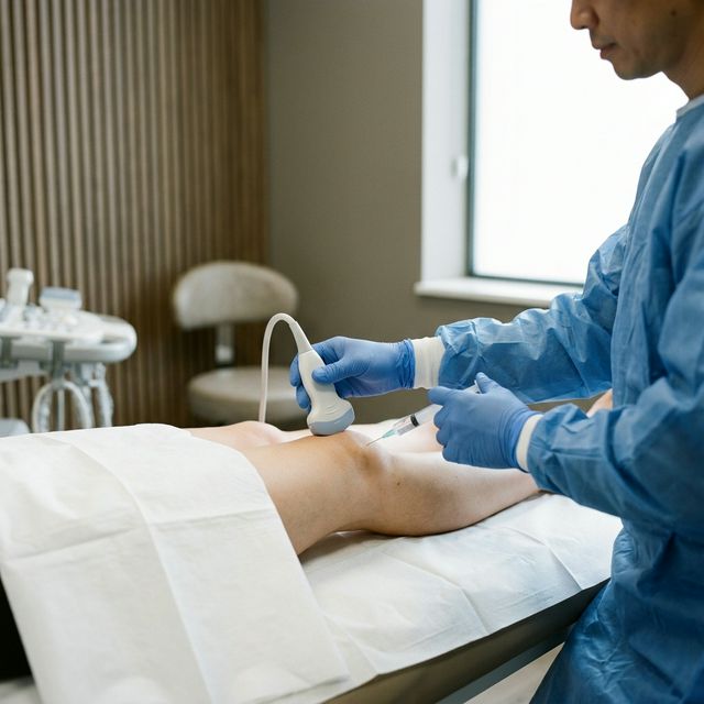 УЗИ контроль инъекции